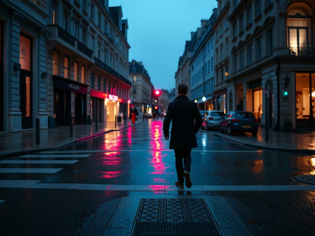 Place Saint-Germain des Prés, Paris