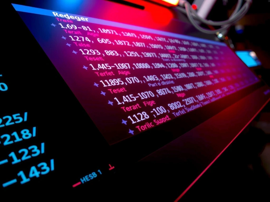 Interface de gestion des données