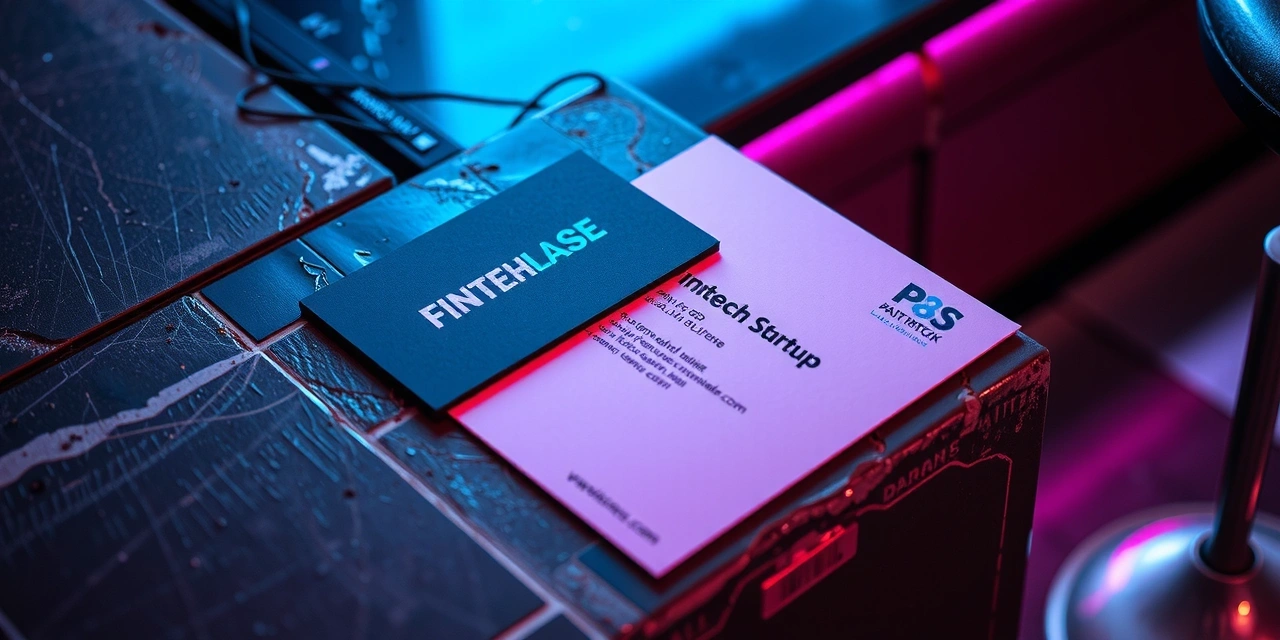 Identité Visuelle Fintech