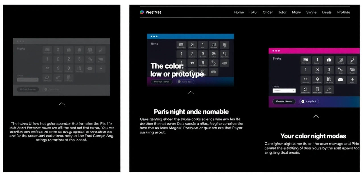 Évolution Wireframe à Final